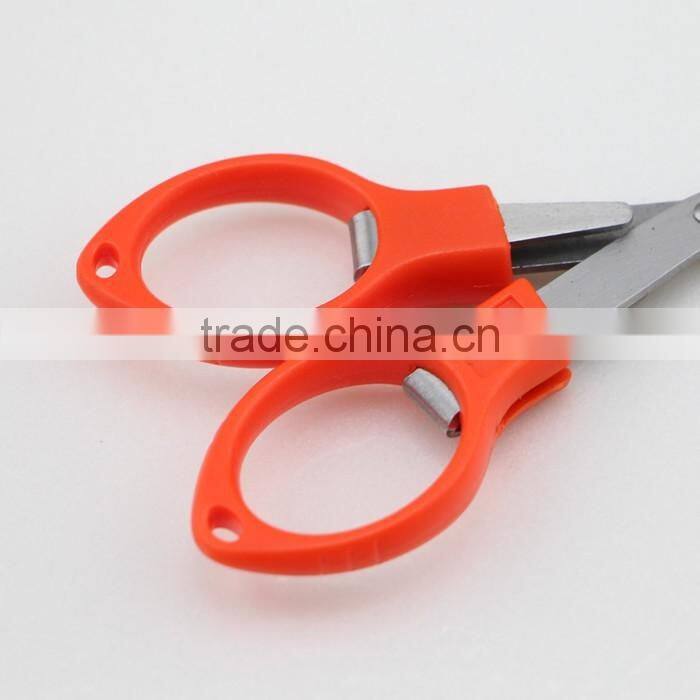 Mini Portable Fishing Line Cutters Foldable Braid Scissors