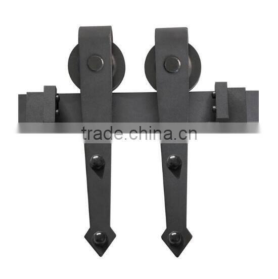 Antique Barn Door Hardware Horseshoe Sliding Door Hangers track roller wheels
