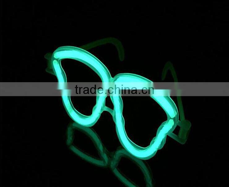 Promotion party glasses Glow glasses glow in the dark glasses