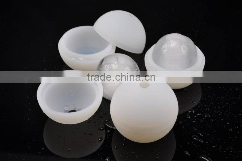 silicone ice ball tray three connect ball