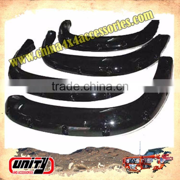 Auto car accessories for pajero V31/V32 fender flare wheel arch flare