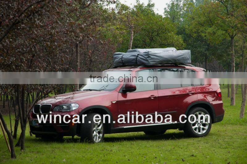 Tough Car Side Shade 4x4 Awning Tent Camping Roof Top 4WD Pull Out