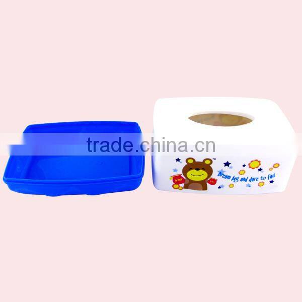 Plastic Tissue Box Covers