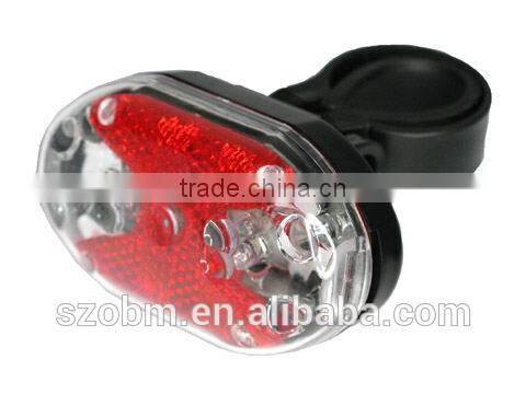 Hot- selling LED light for bike, Bicycle Rear Brake Light 7-mode 9*LED Bicycle Tail Light