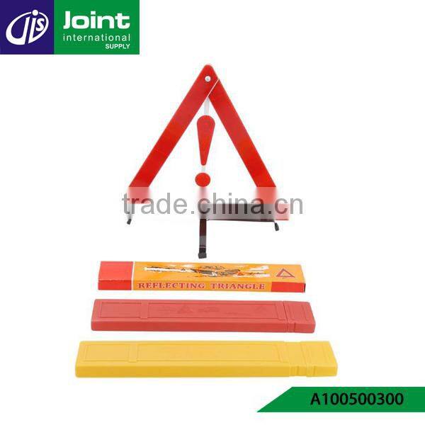 Emergency Roadside Kit,Folding Safety Barrier,On-Site Safety Warning Triangle Reflector
