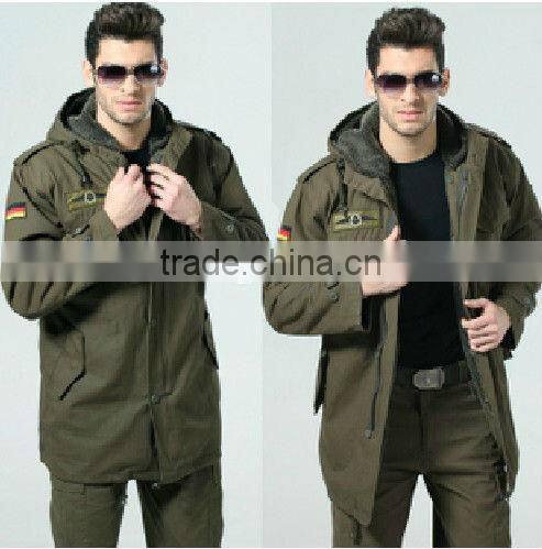 Men's Winter Military Cold-proof Cotton Jackets