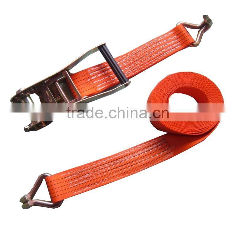 Hoater cargo heavy duty lashing retractable ratchet tie down