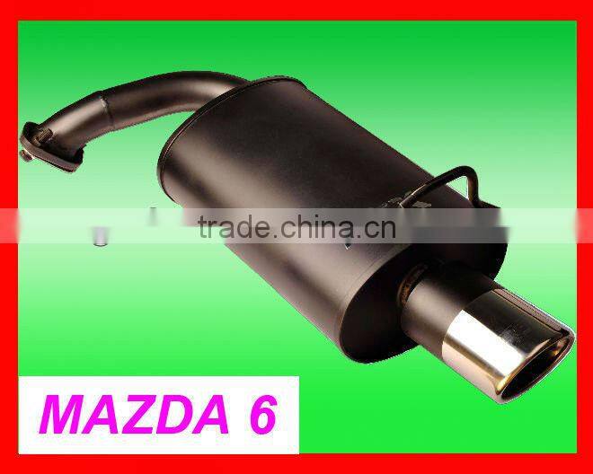 catback exhaust system for mazda 6