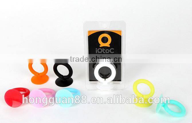 2015 Dongguan new design Hot selling Silicone Sucker Stand Holder/Silicone side Sucker/silicone holder