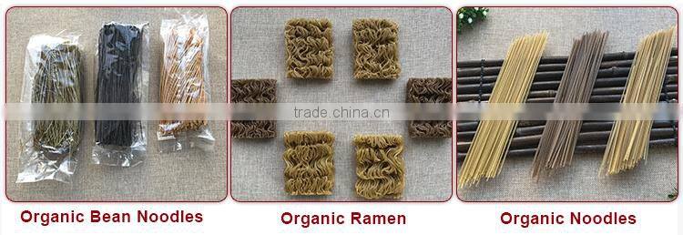 Nutritional Organic Fat Free Ramen Rice Noodles