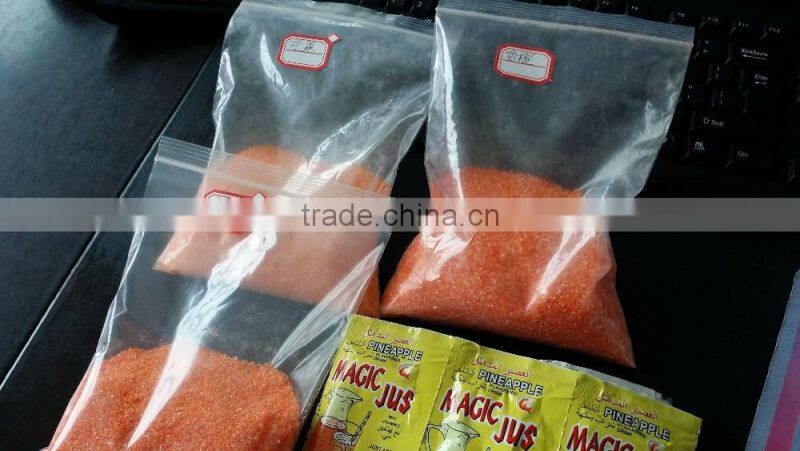 China supplier formulation fruits flavoured drink powder