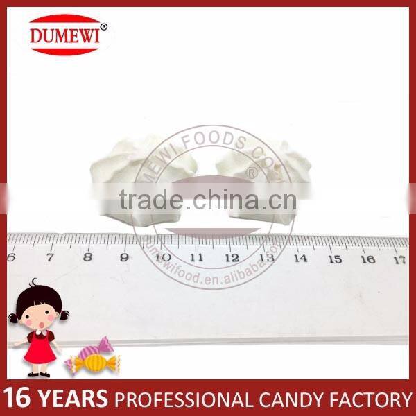 Flower Shape Jam Filled Marshmallow Cube Candy