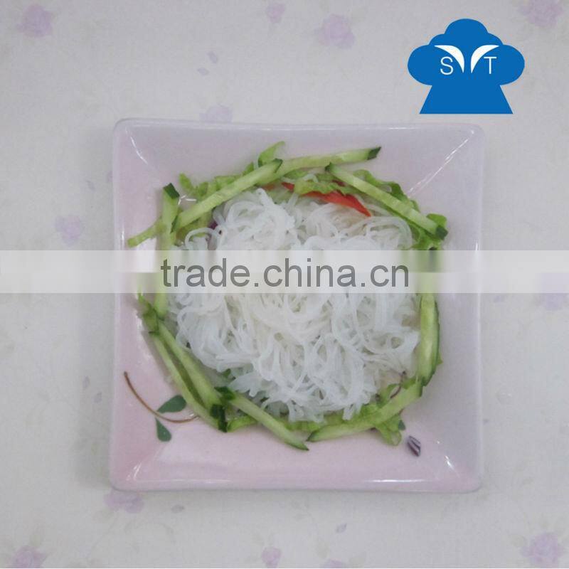 Low protein sodium free instant angel hair shirataki noodles