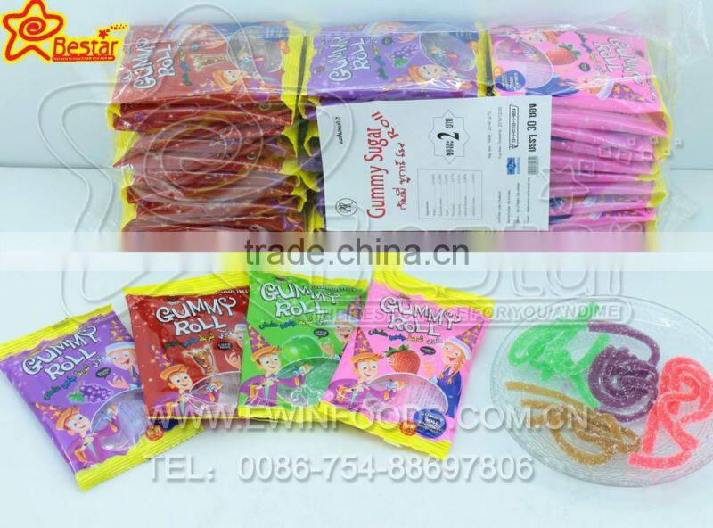 Halal Noodle Soft Gummy Candy