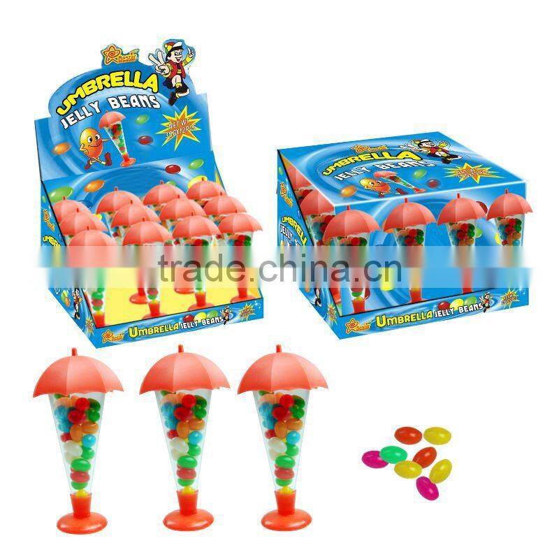 Cola Bottle Football Candy Jelly Beans