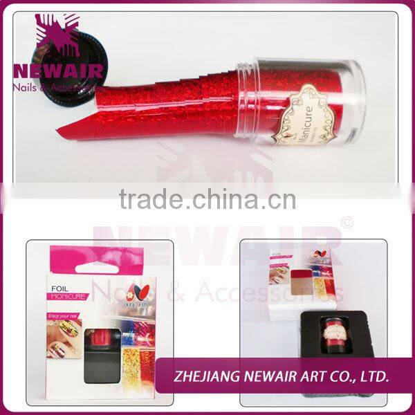 2015 free art supply samples metal fingernails