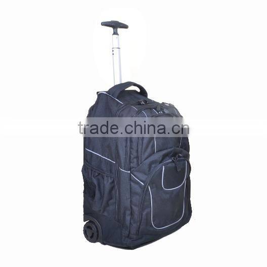 Pressional stock luggage trolley bag supplier from china