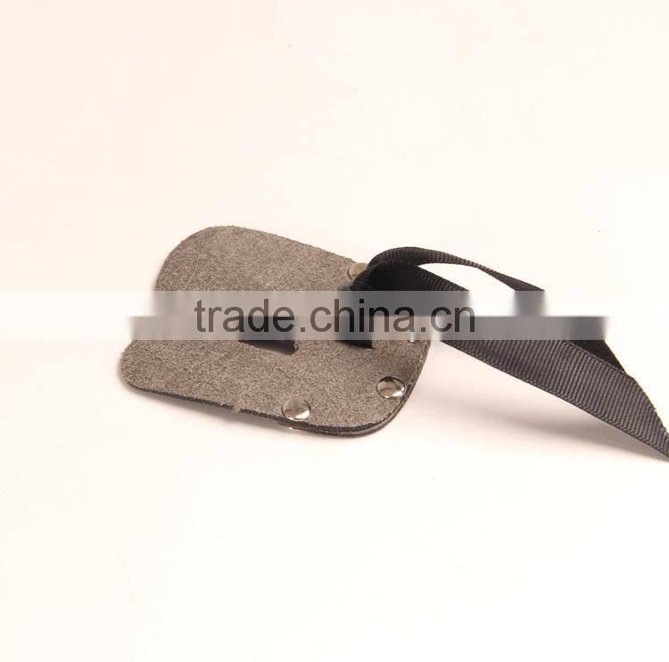 Archery Leather Arm Guard And Finger Guard Set