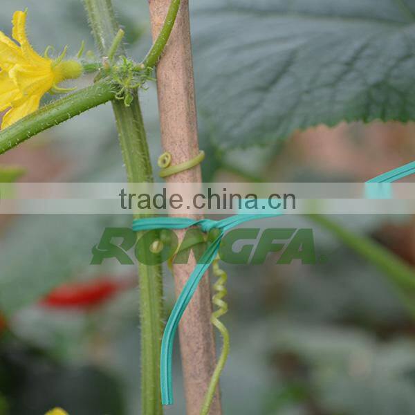 PVC Twist Ties In Dispenser