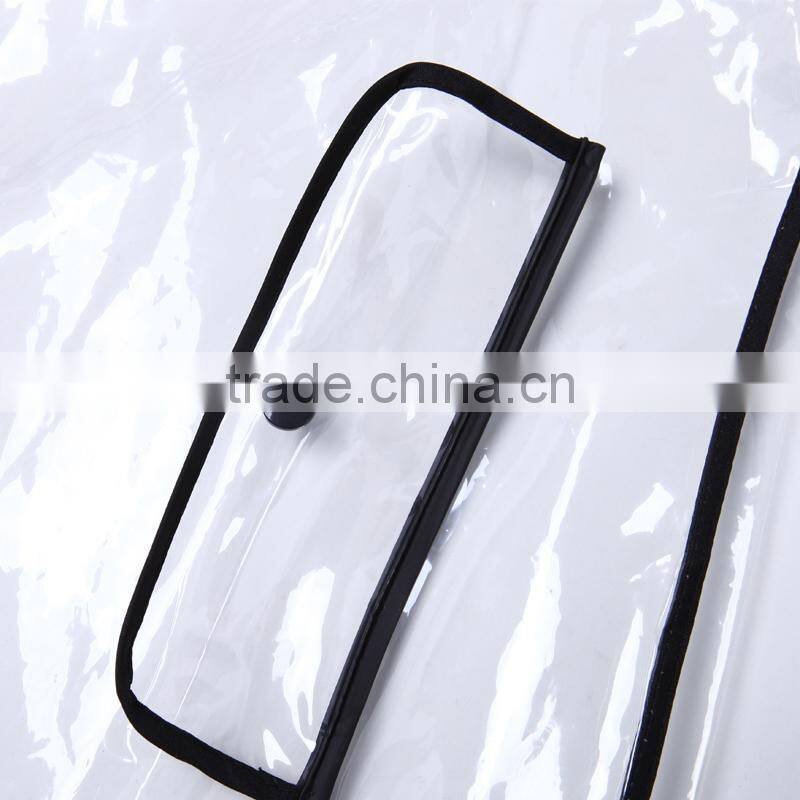 transparent raincoats eva/tpu riancoats supplier