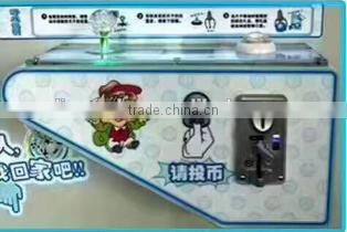 DianFu Blue Rose Claw Crane Machine