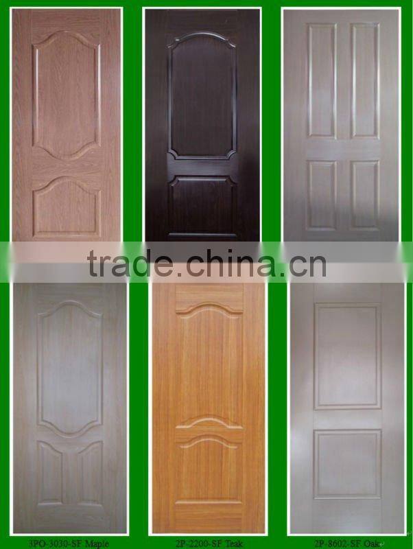Melamine Moulded Doorskin