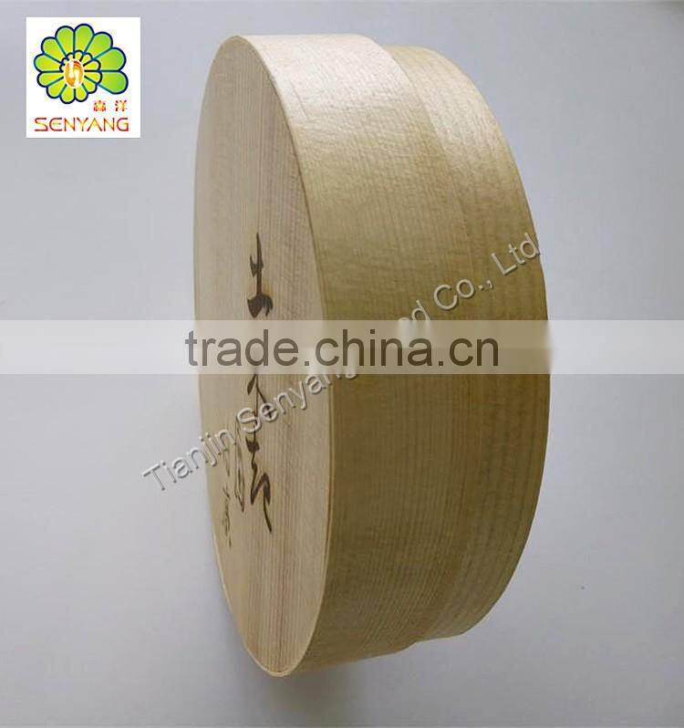 japanese restaurant food packing wooden sushi boat