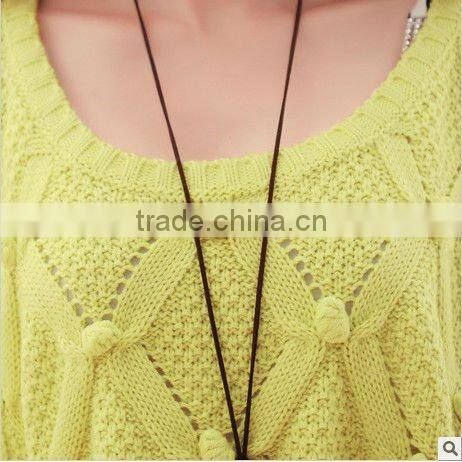 2012 fashion and popular knit wear for girl