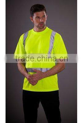hi vis polo shirt short sleeve polo shirt reflective t-shirt