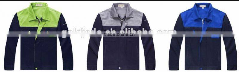Customized manufactorying long-sleeve workwears mender mechanic workers uniform