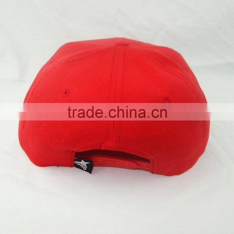 fashionable unstructured snapback embroidery blank factory custom