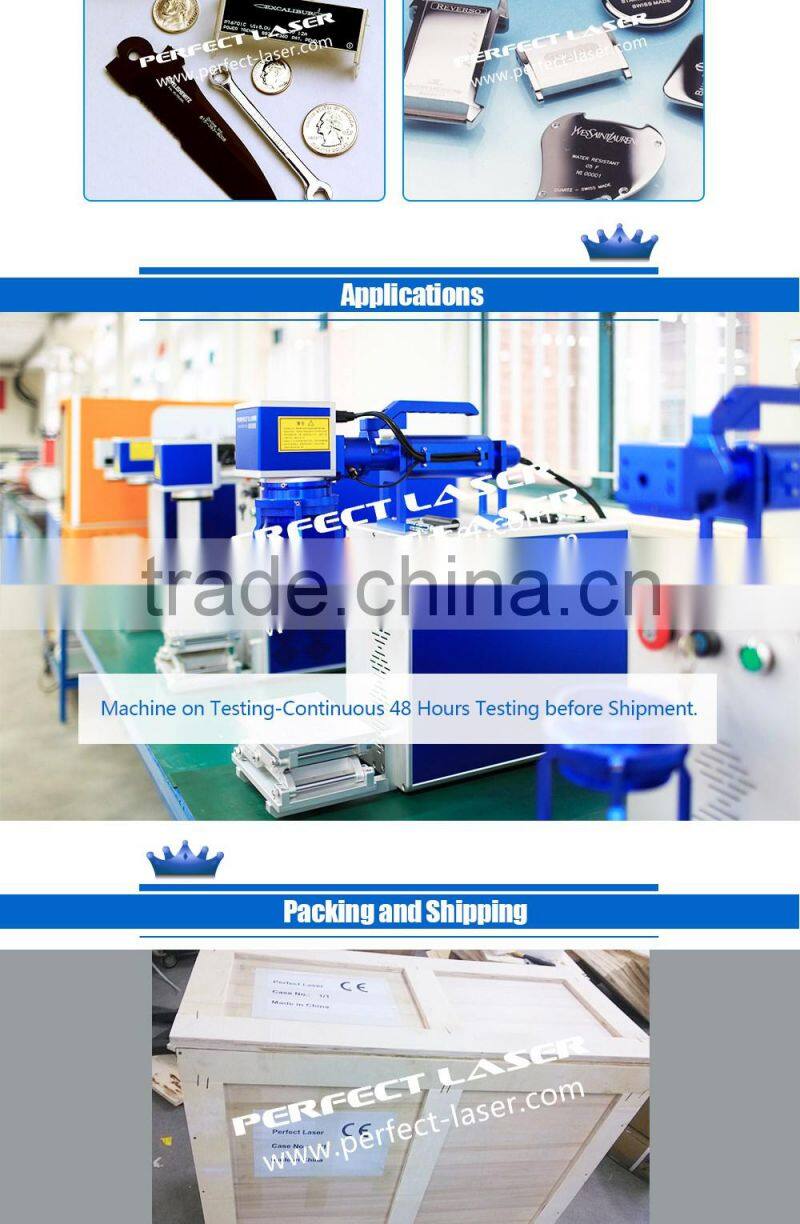 alibaba china Eastern 10w 20w fiber laser marking machine for metal tool