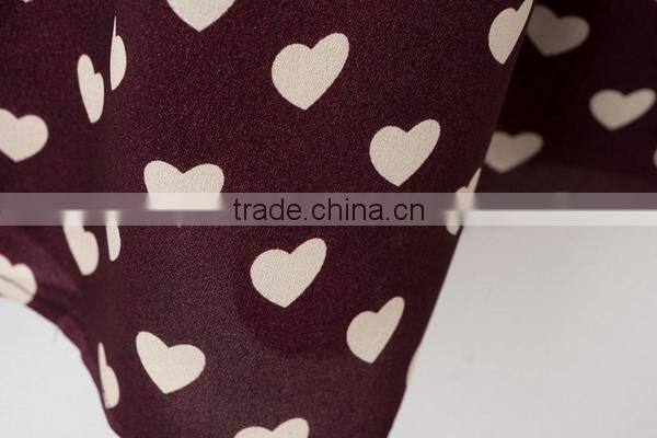 HD-D140 hot design elegant fashion dotted women dress/casual ladies dress