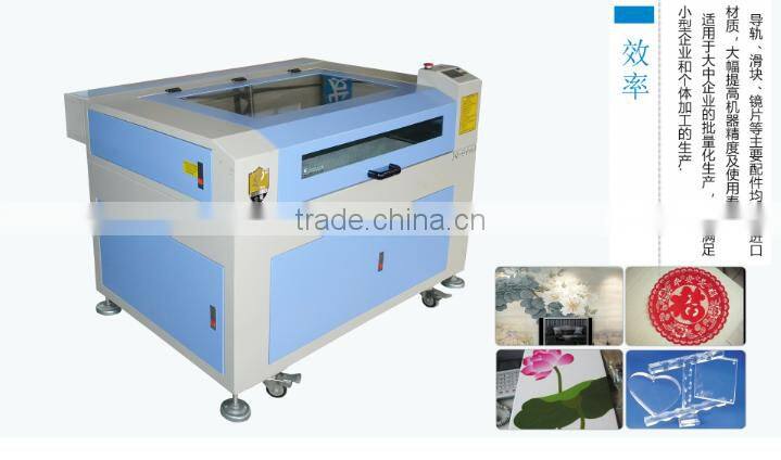 Laser cutter for acrylic sheet /CNC with CE&FDA