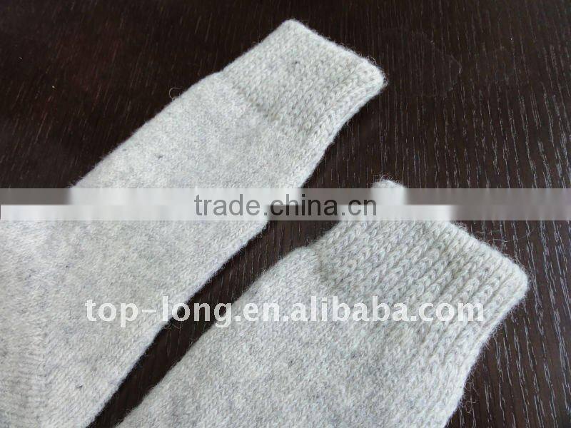 75% Merino wool kint thick socks men/Ski socks