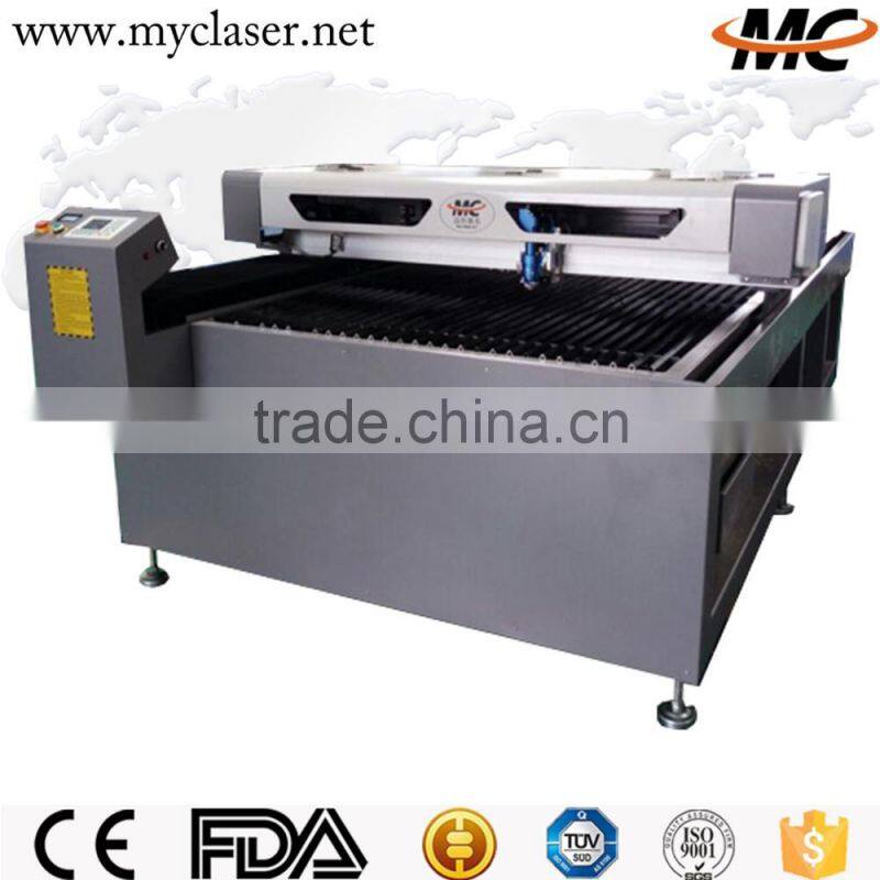 Promotion Sale CO2 CNC acrylic wood leather laser cutting machine price MC 1610