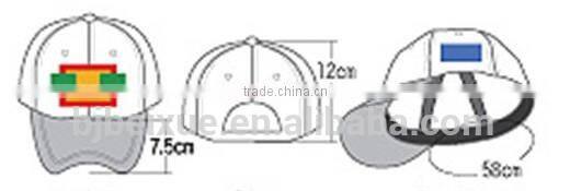 Beijing factory fashionable in-stock high-quality cap with many colors