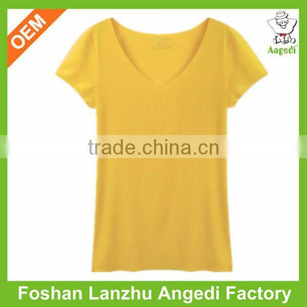 Baby cotton plain white t-shirt drop shipping t-shirts