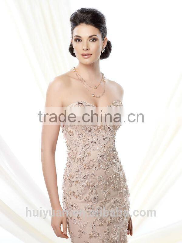 long sleeveless sweetheart neckline evening casual lace dress