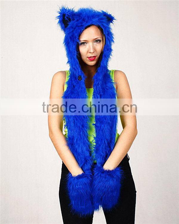 Customized new coming High quality animal straw hood hat