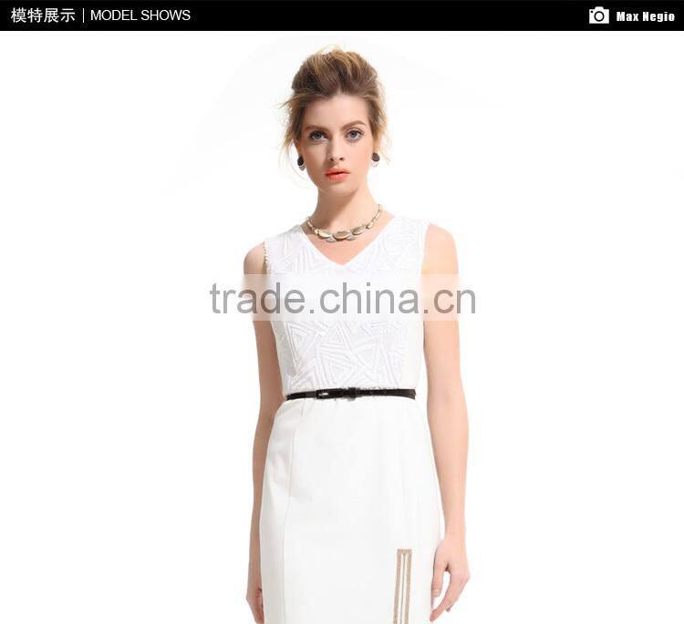 wholesale office vfemage dress with sequin