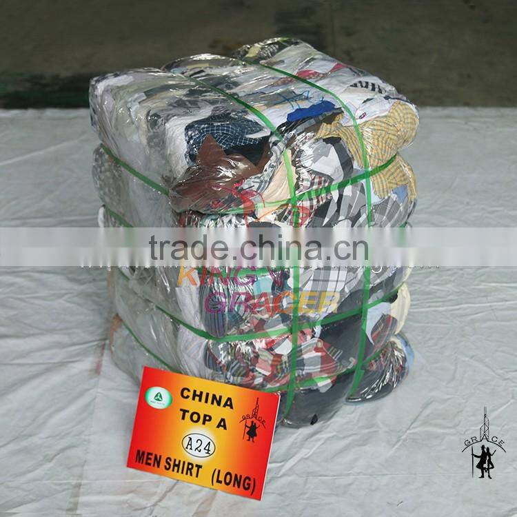 from china usa style bulk second hand clothing wholesale