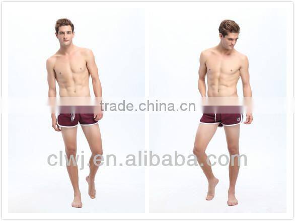 Wangjiang wholesale clothing cotton polyester running shorts