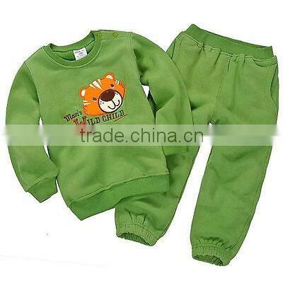 Cute Kids Sports Wear Baby Clothing Outfit Boys Sports Suit Clothes 1-5Y
