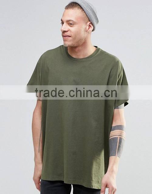 Cheap china bulk wholesale men blank extreme oversized t-shirt