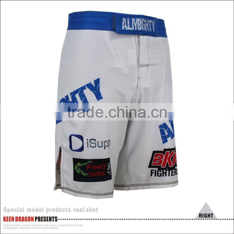 China Supplier Stretch MMA Shorts Boxing Wear Shorts Boxing shorts