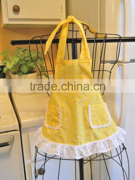 Fashion Baby Girl Dress Matching Clothing Colorful Striped Apron for Little Fancy Girl