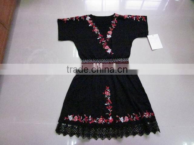 2016 teenager school skirt sweater