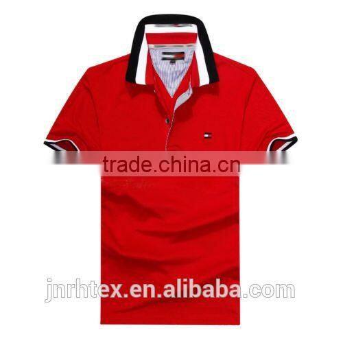 High quality cotton double mercerized polo shirt china for man