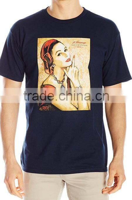 Custom 100% polyester microfiber t-shirt companies in China